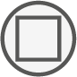 Tube de coffrage carton carré ou rectangle lisse angles droits - Dimensions au choix