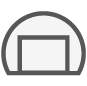 Tube de coffrage carton mitoyen lisse carré ou rectangle angles droits