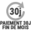 Paiement 30 jours