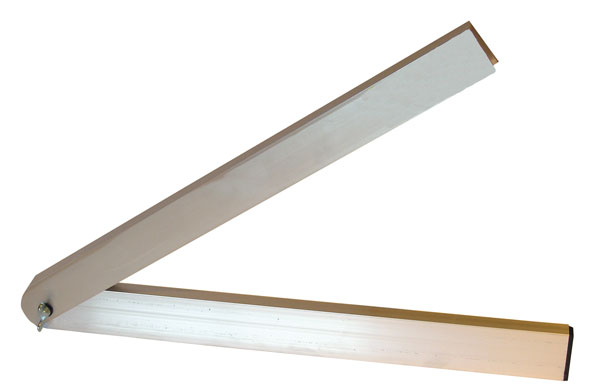Équerre aluminium Angle Maçon Plâtre carreleur isolateur Outil Batiment 50x30cm 