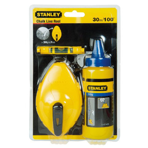 Kit cordeau traceur STANLEY 30 ml