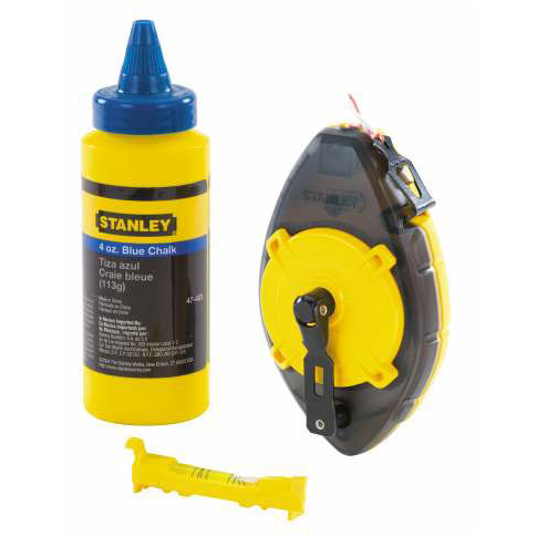Kit Cordeau traceur POWERWINDER 30 ml STANLEY