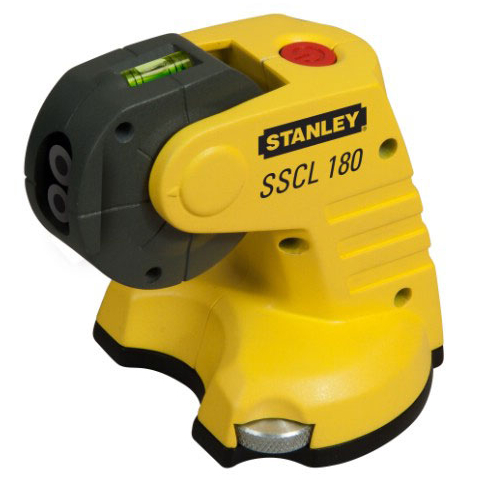 Niveau laser croix manuel SSCL 180 STANLEY