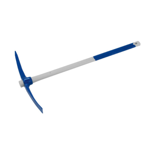 Pioche terrassier oeil rond 2,50 KG manche tri matières REVEX