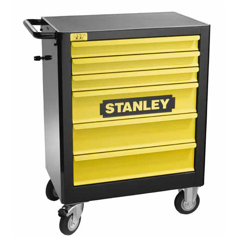 Servante d'atelier 6 tiroirs STANLEY 44 x 90 x 67,5 cm (LxHxP)