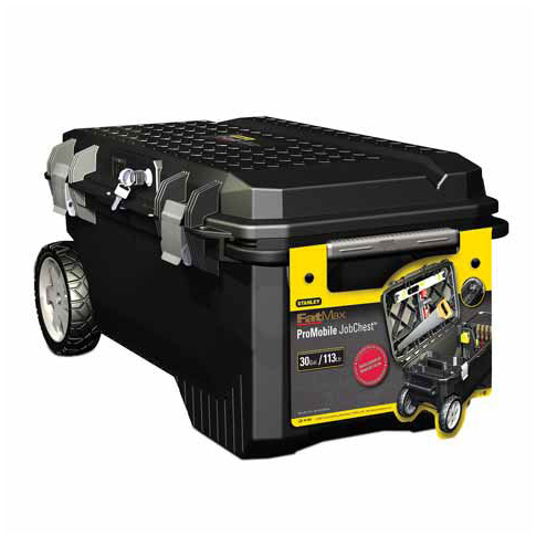 Coffre de chantier étanche FATMAX 113 litres 91 x 51,6 x 43,1 cm (LxHxP)