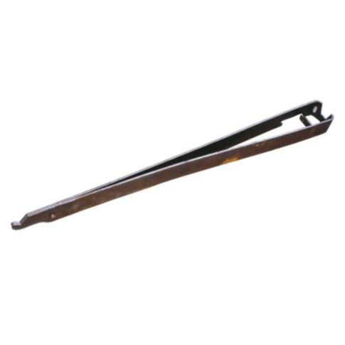 Lot 50 grandes clavettes métal 2 trous pour panneau de coffrage bois 27 mm