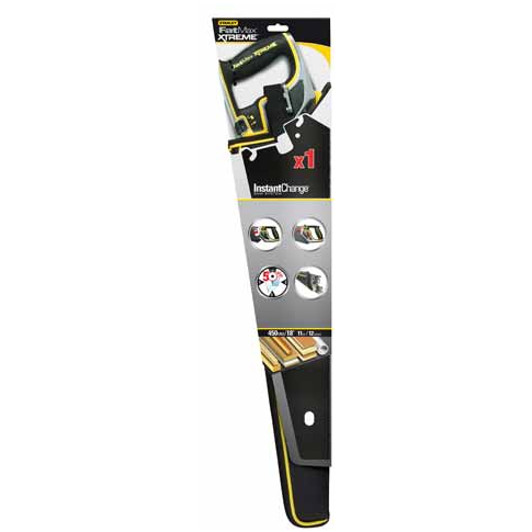 Scie INSTANTCHANGE FATMAX XTREME BLADE ARMOR coupe de débit long 450 mm