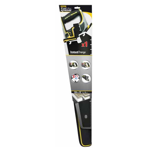 Scie INSTANTCHANGE FATMAX XTREME BLADE ARMOR spéciale plâtre long 550 mm