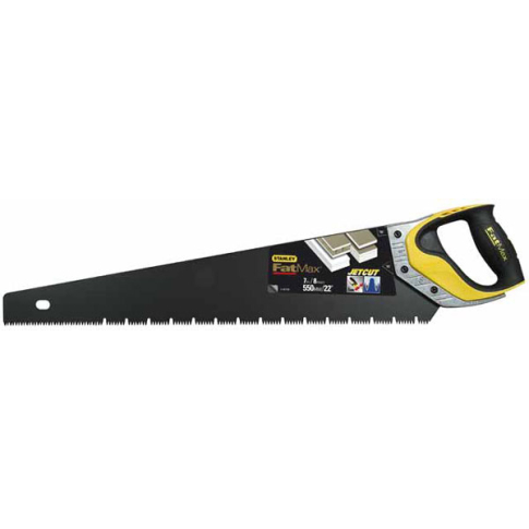 Scie égoïne BLADE ARMOR FATMAX spéciale plâtre long 550 mm