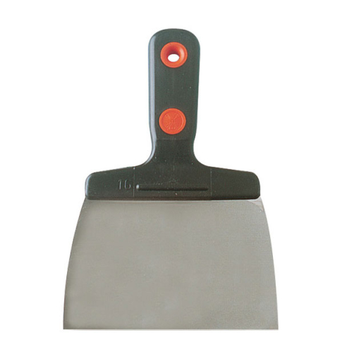 Couteau à enduire inox manche plastique