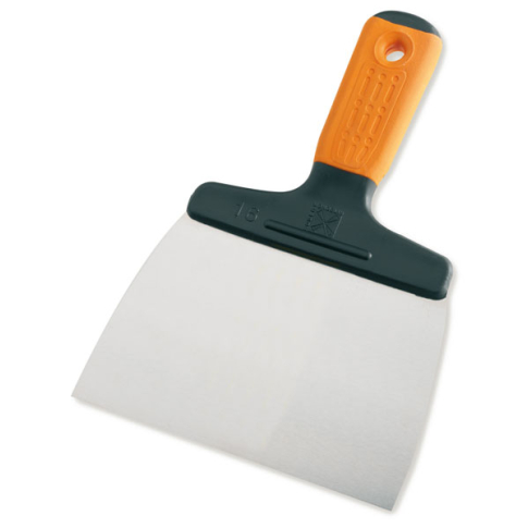 Couteau à enduire inox manche bi matière SOFT