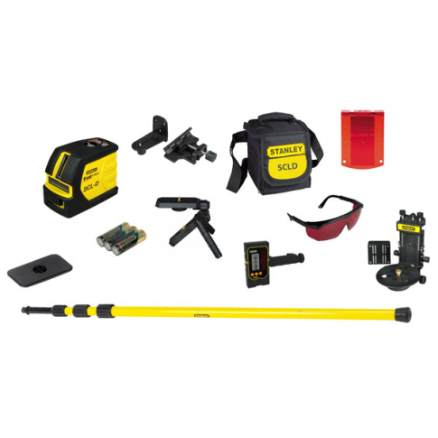 Mini laser croix SCL-D EXT/INT PACK 2 FATMAX STANLEY