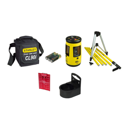 Kit niveau laser croix CL 90i PACK 2 FATMAX STANLEY