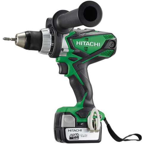 Perceuse visseuse 14,4V 4Ah Li-ion HITACHI DS14DSDL4A