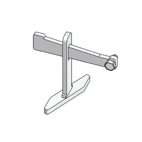 Fixation filière U 60 A-CL. MODALU-MODACIER