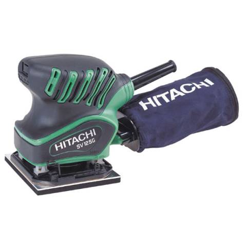 Ponceuse de finition 110 x 100 mm 200 W HITACHI SV12SG