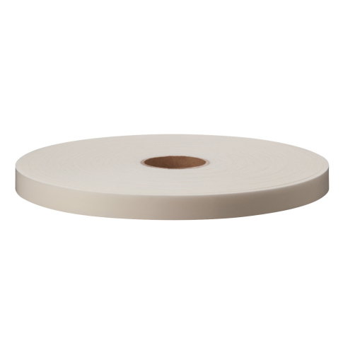 ADHECO BLANC mousse autocollante 15x5 mm  - Etanchéité coffrages (Carton de 200 mètres )