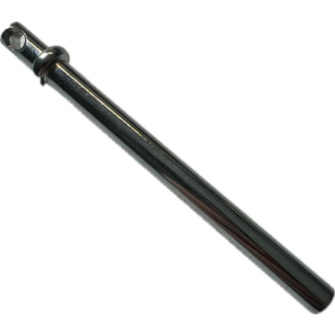 Axe BAAM zingué Ø 8 mm et 110 mm de long pour banche OUTINORD (sans goupille)