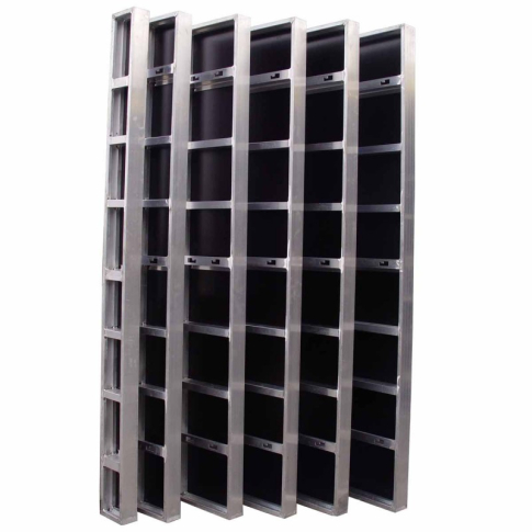 Banche aluminium manuportable renforcée 6T/M2. coffrage COSMOS
