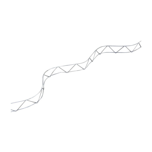 Distancier treillis soudé zig-zag - L.2m - H.50 à 150mm (x50)
