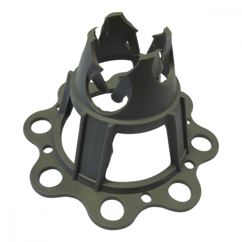 Cale PYR double position 25/30 mm grande base (sac de 400 pièces)