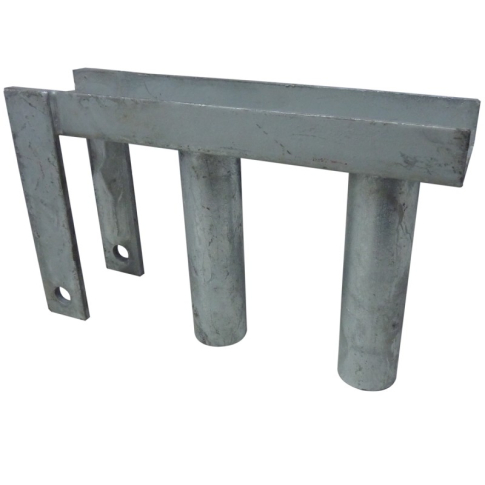 Charnière pour clôture de chantier