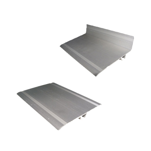 Couvre joint de façade aluminium (Angle ou Plat) (3,00 ml de long + clips)