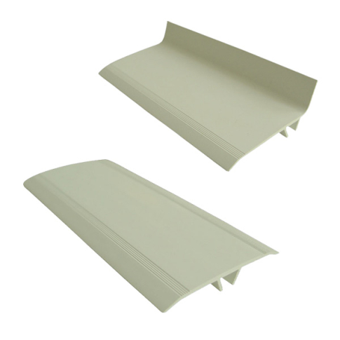 Couvre joint de façade PVC (Angle ou Plat) (3,00 ml de long + clips)