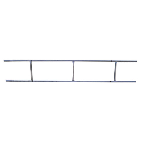 Barrière enfichable garde corps galva 3 ml