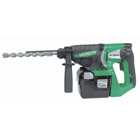 Perforateur burineur 26 mm SDS Plus 36V 2.6Ah HITACHI DH36DAL