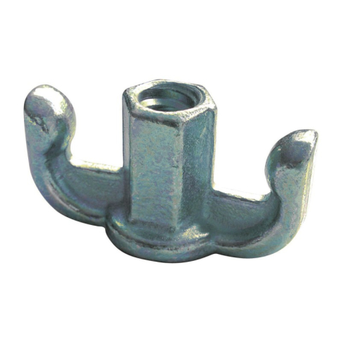 Écrou de coffrage acier forgé - 2 ailettes - base 40 mm (tige ø 17 mm)