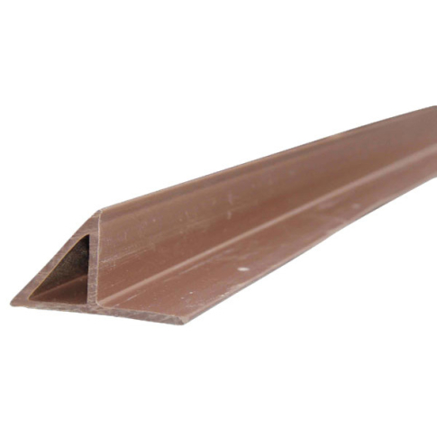 Liteau triangulaire pvc renfort