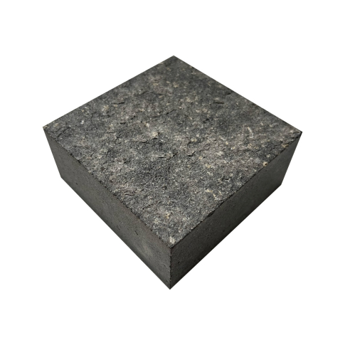 Pavé basalte anthracite 10x10x5 (caisse de 11,90 m2)