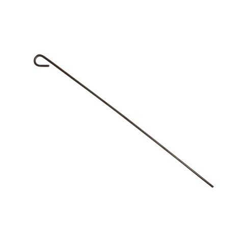 Picot acier avec boucle Ø 8 mm longueur 1,00 mètre (paquet de 100 picots)