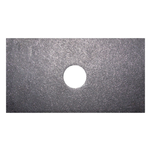 Platine acier A13 (tige ø 17 mm)