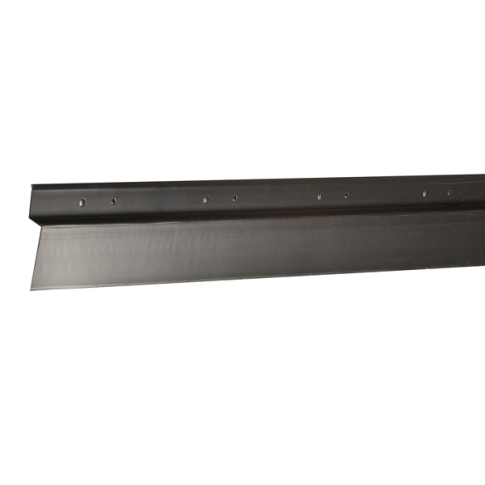 Profil PVC pour protection soubassement 2 mètres de long (paquet de 25 profils)