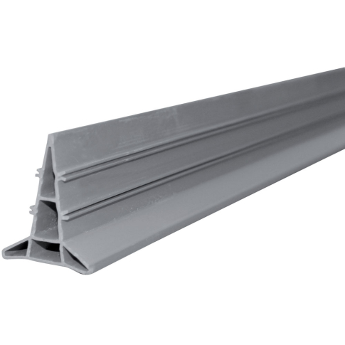 Règle joint de dilatation en PVC - Haut. 80mm Long. 5 ml (paquet pour 25 ml)