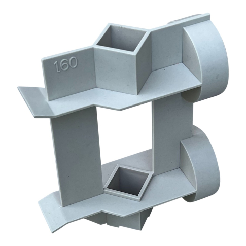 Guide de Voile béton - Support GDV pour mur 160 mm (25 pièces)