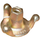 Écrou de coffrage acier forgé 3 ailettes base 65 mm (pour tige ø 17 mm)