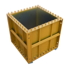 Panneau de coffrage métallique pour pilier 45x45 cm modulable et réutilisable (à l'unité)