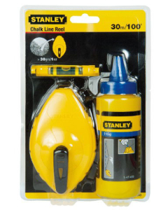 Kit cordeau traceur STANLEY 30 ml