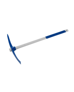 Pioche terrassier oeil rond 2,50 KG manche tri matières REVEX