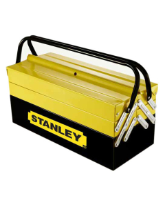 Boîte à outils métallique STANLEY 20,8 x 20,8 x 45 cm (LxHxP)