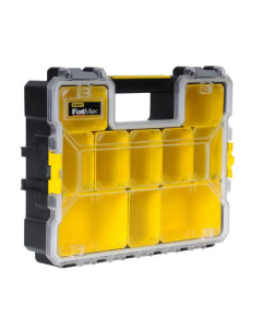 Organisateur FATMAX 10 compartiments 44,6 x 11,6 x 35,7 cm (LxHxP)