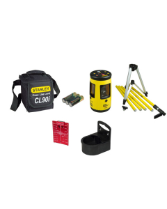 Kit niveau laser croix CL 90i PACK 2 FATMAX STANLEY