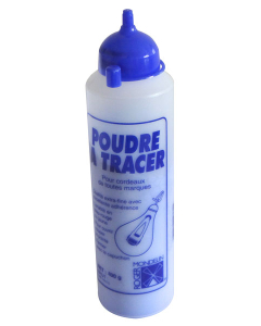 Poudre à tracer bleu