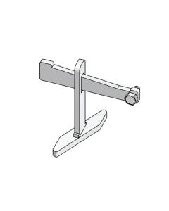 Fixation filière U 60 A-CL. MODALU-MODACIER