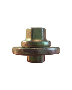 Écrou de coffrage acier forgé rondelle flotante tête 38 base 95 mm (pour tige ø 23 mm) banches OUTINORD