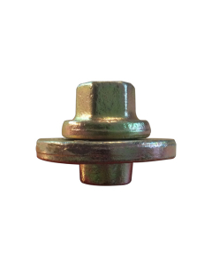 Écrou de coffrage acier forgé - rondelle flottante - tête 38 base 95 mm (tige ø 23 mm) OUTINORD